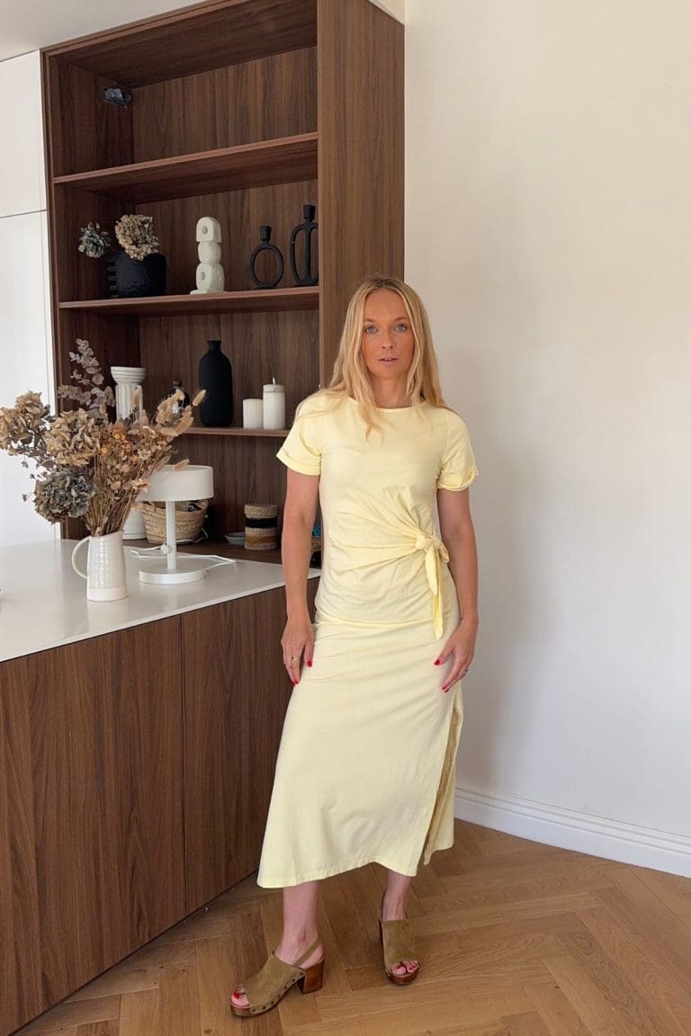 robe vera e26 jaune pale outremesure