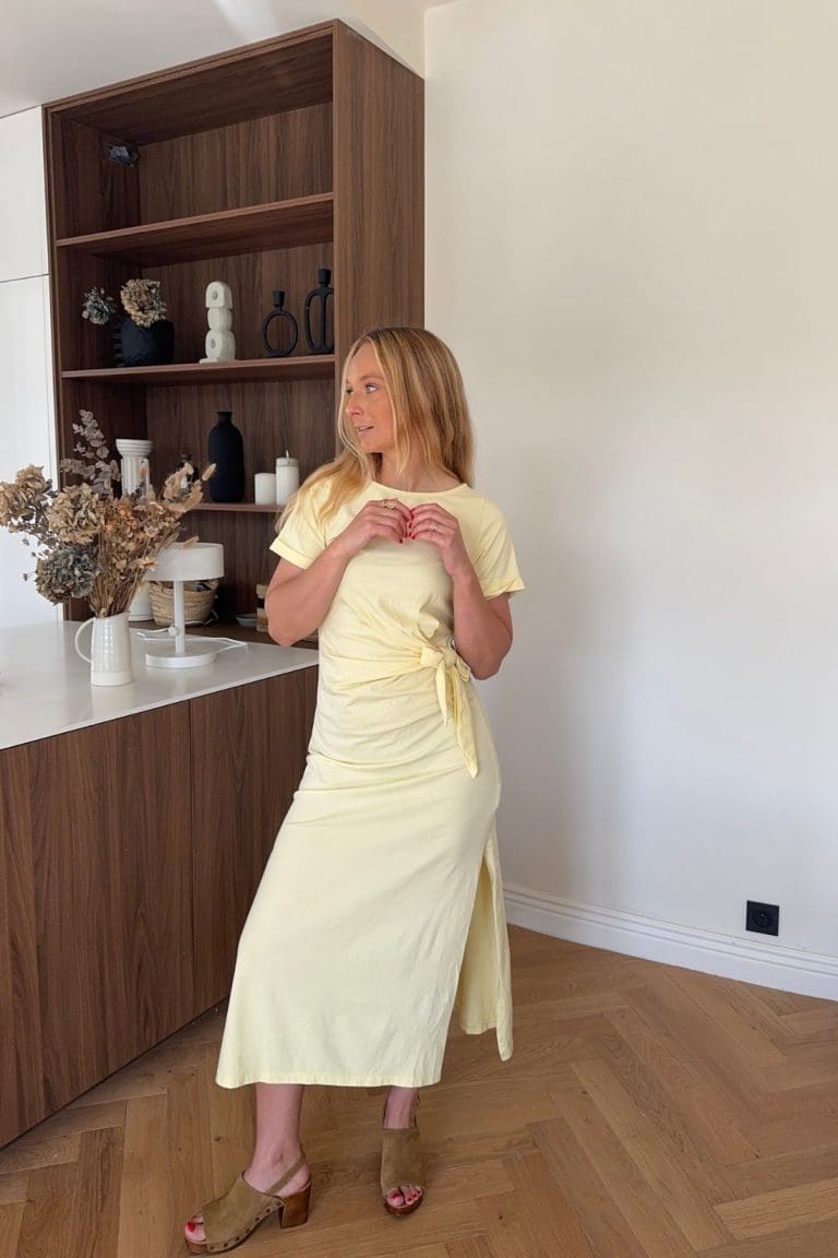 robe vera e26 jaune pale outremesure