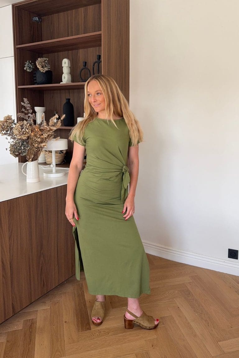 robe vera e26 kaki outremesure