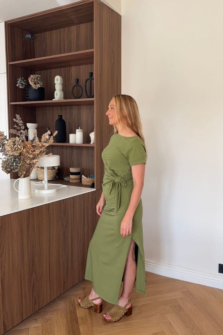 robe vera e26 kaki outremesure