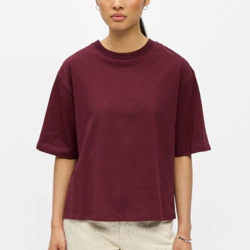 tshirt objgima bordeaux object