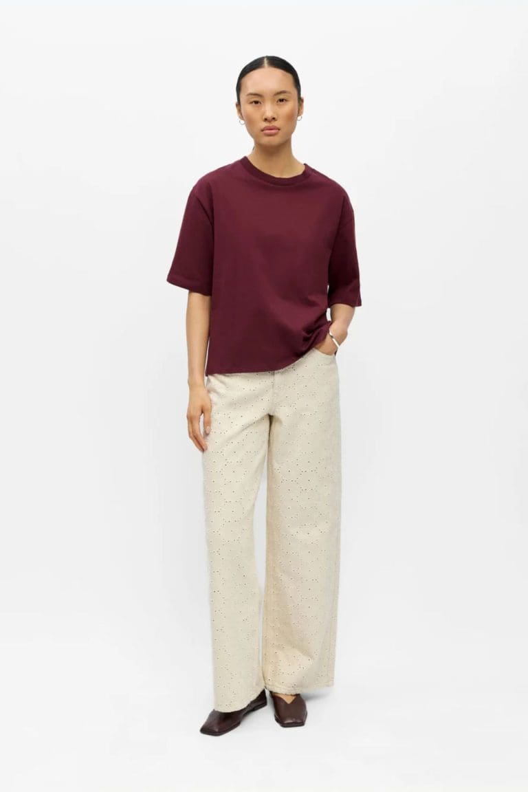 tshirt objgima bordeaux object