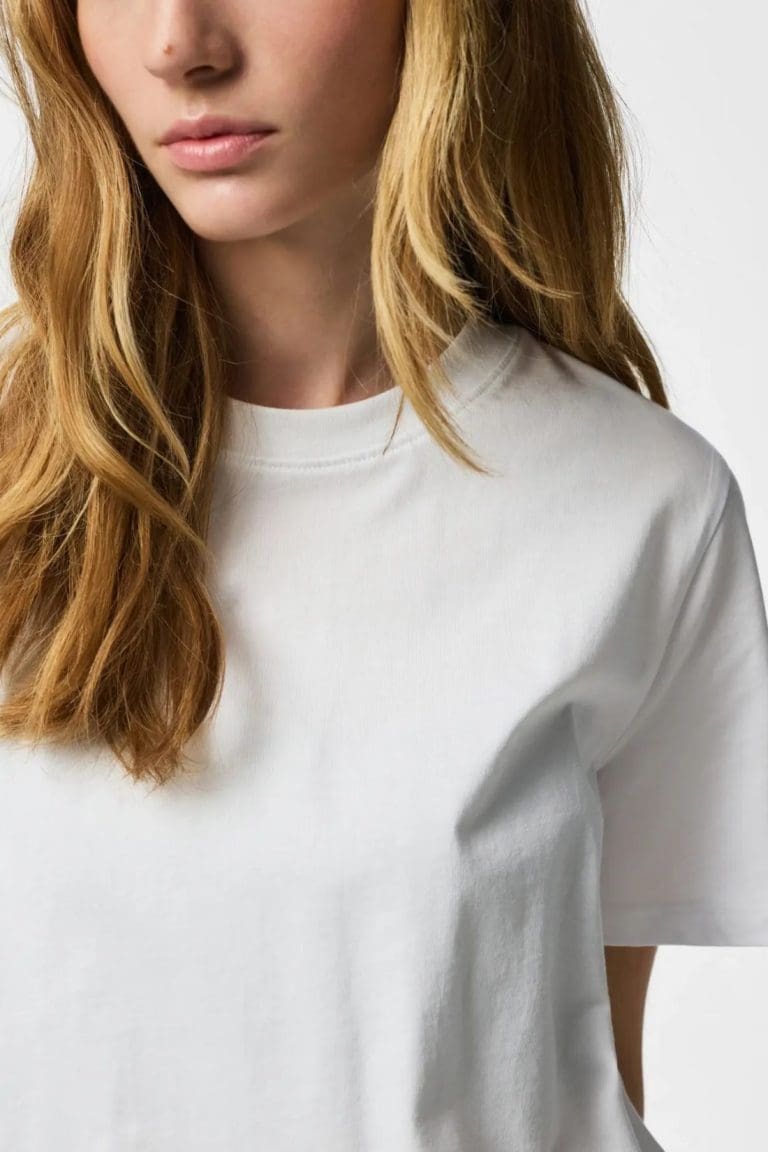 tshirt pcria blanc Pieces