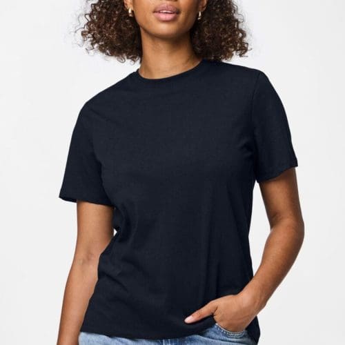 tshirt pcria bleu Pieces