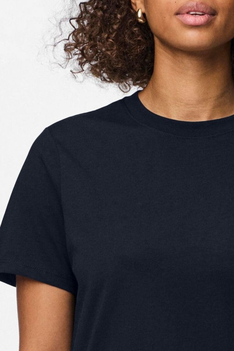 tshirt pcria bleu Pieces