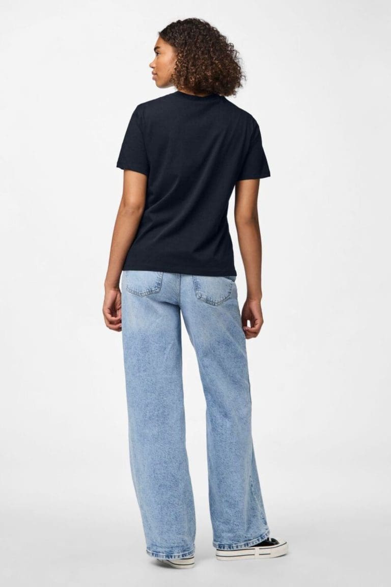 tshirt pcria bleu Pieces