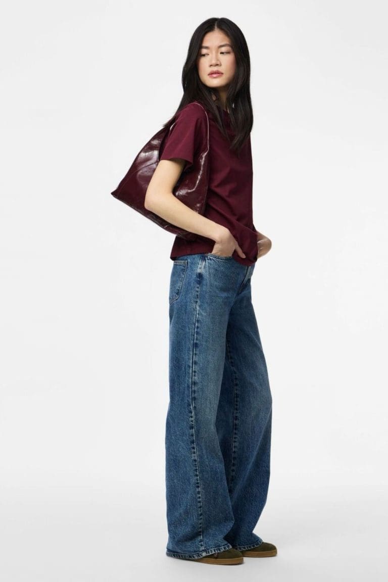 tshirt pcria bordeaux Pieces