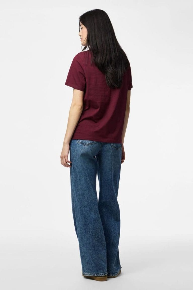 tshirt pcria bordeaux Pieces