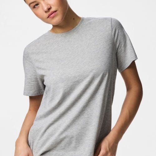 tshirt pcria gris Pieces