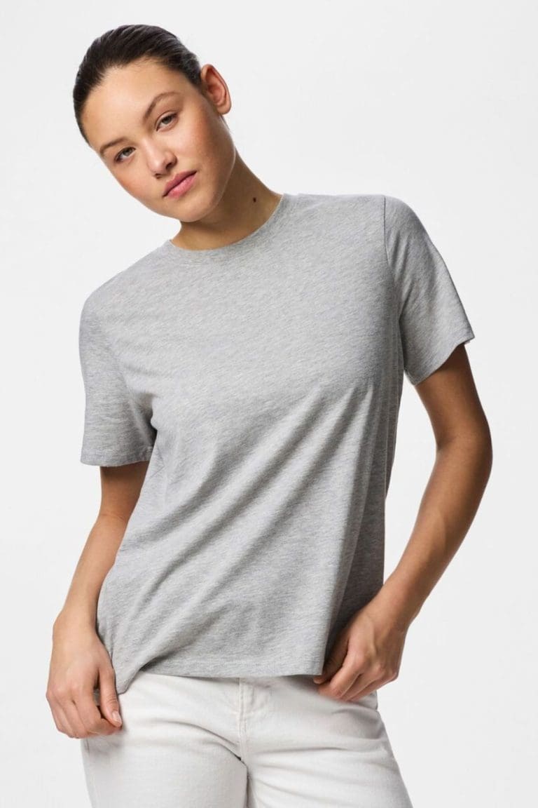 tshirt pcria gris Pieces