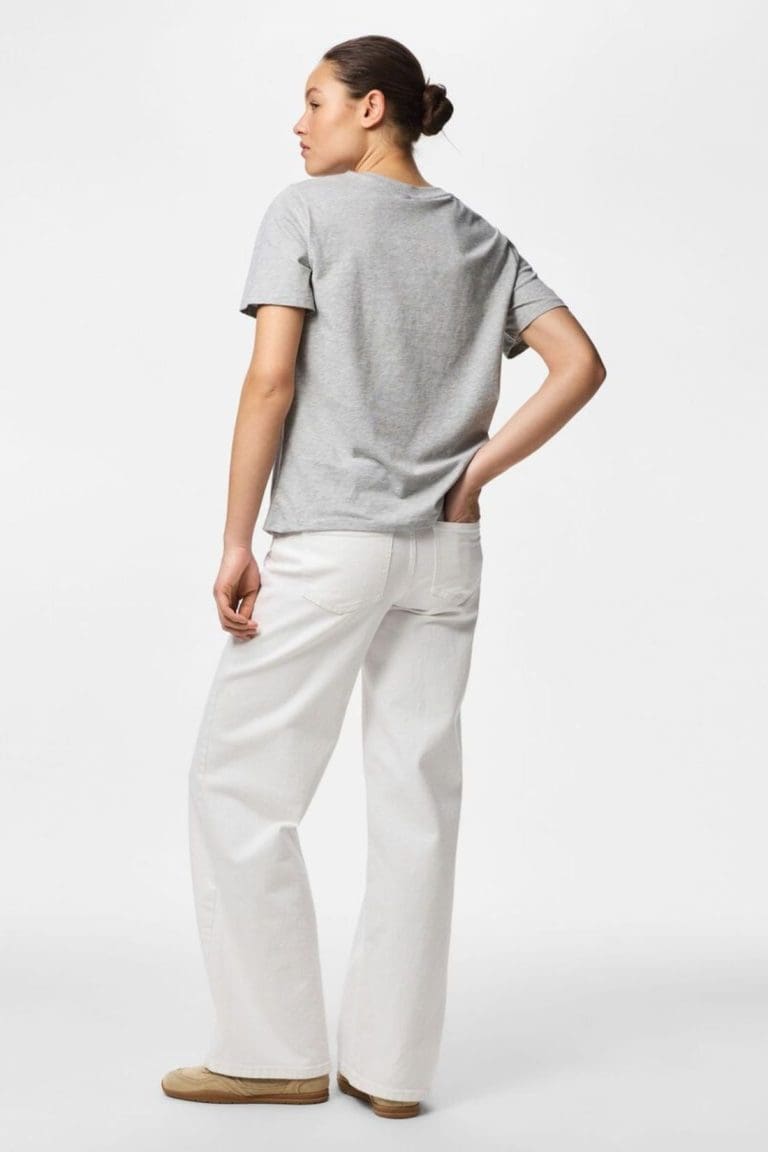 tshirt pcria gris Pieces