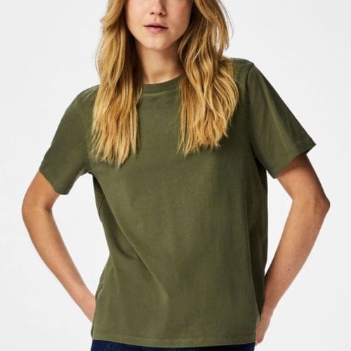 tshirt pcria kaki Pieces