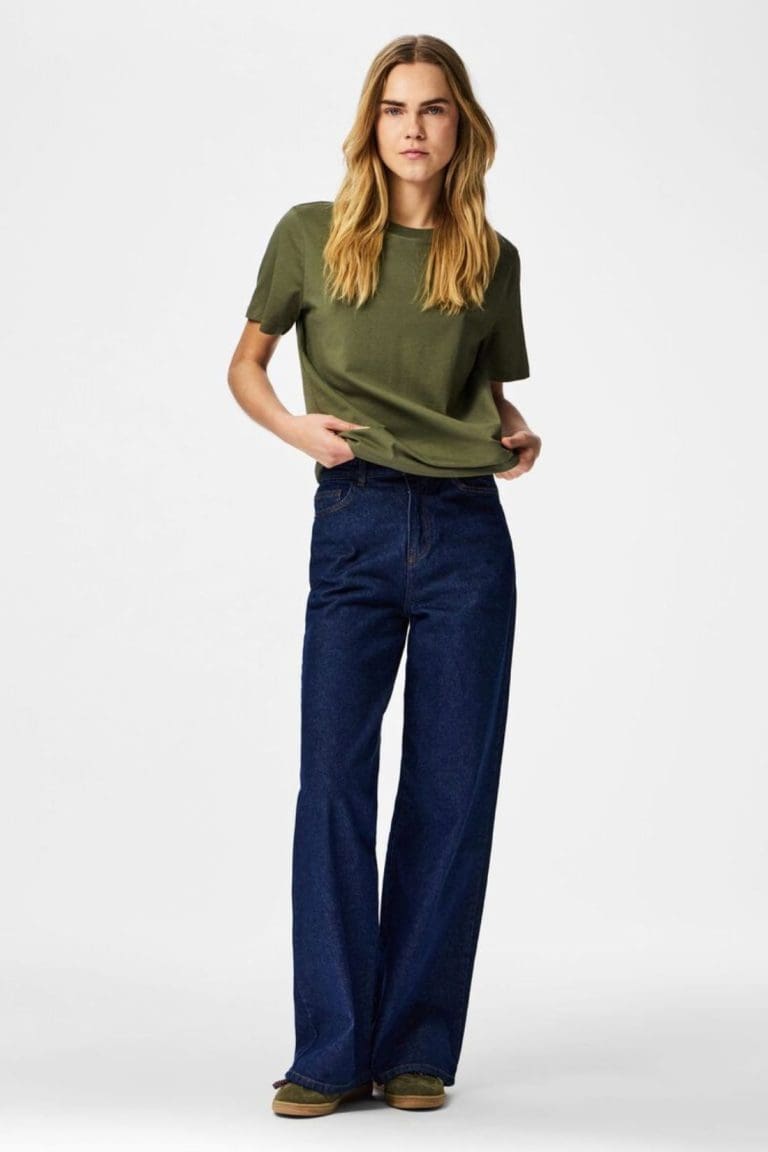 tshirt pcria kaki Pieces