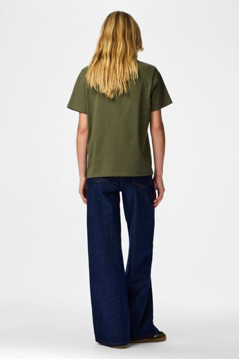 tshirt pcria kaki Pieces