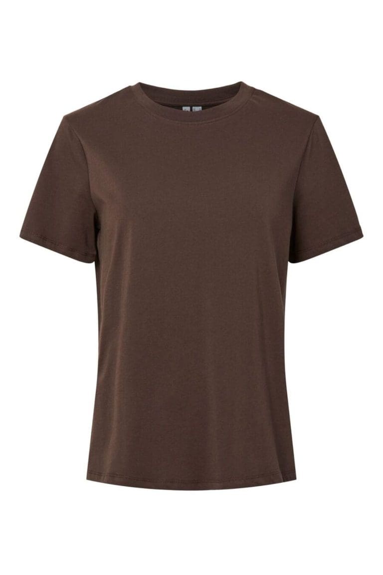 tshirt pcria marron Pieces