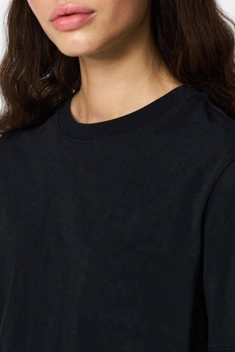 tshirt pcria noir Pieces