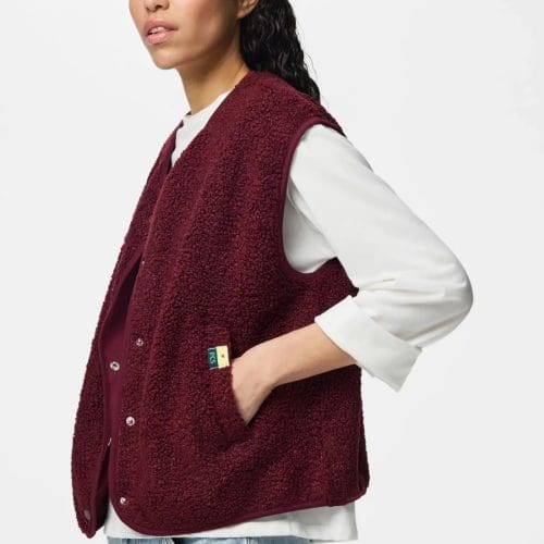 veste pckatty bordeaux Pieces