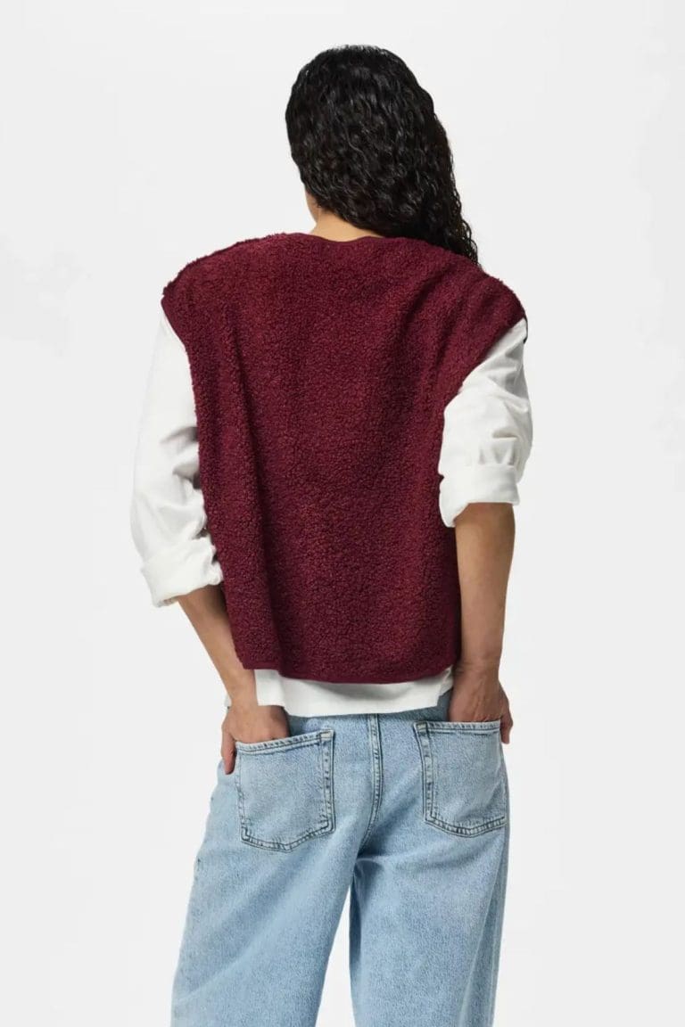 veste pckatty bordeaux Pieces