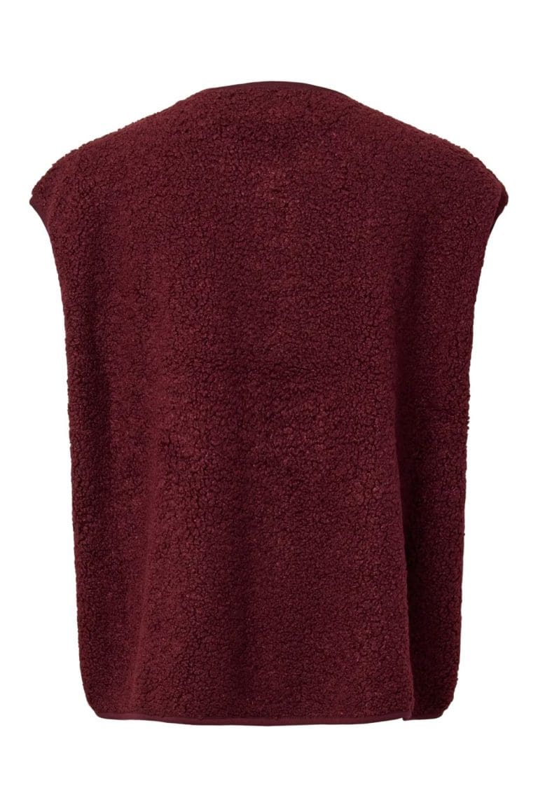 veste pckatty bordeaux Pieces