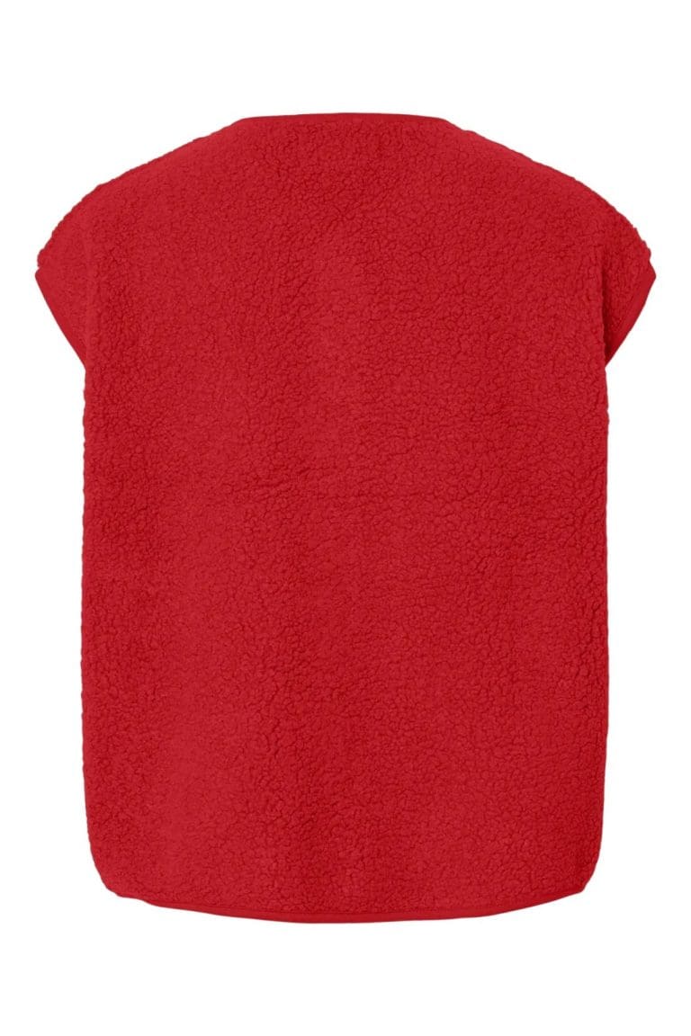 veste pckatty rouge Pieces