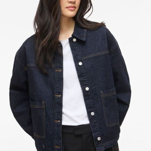 veste vijaf bleu brut vila
