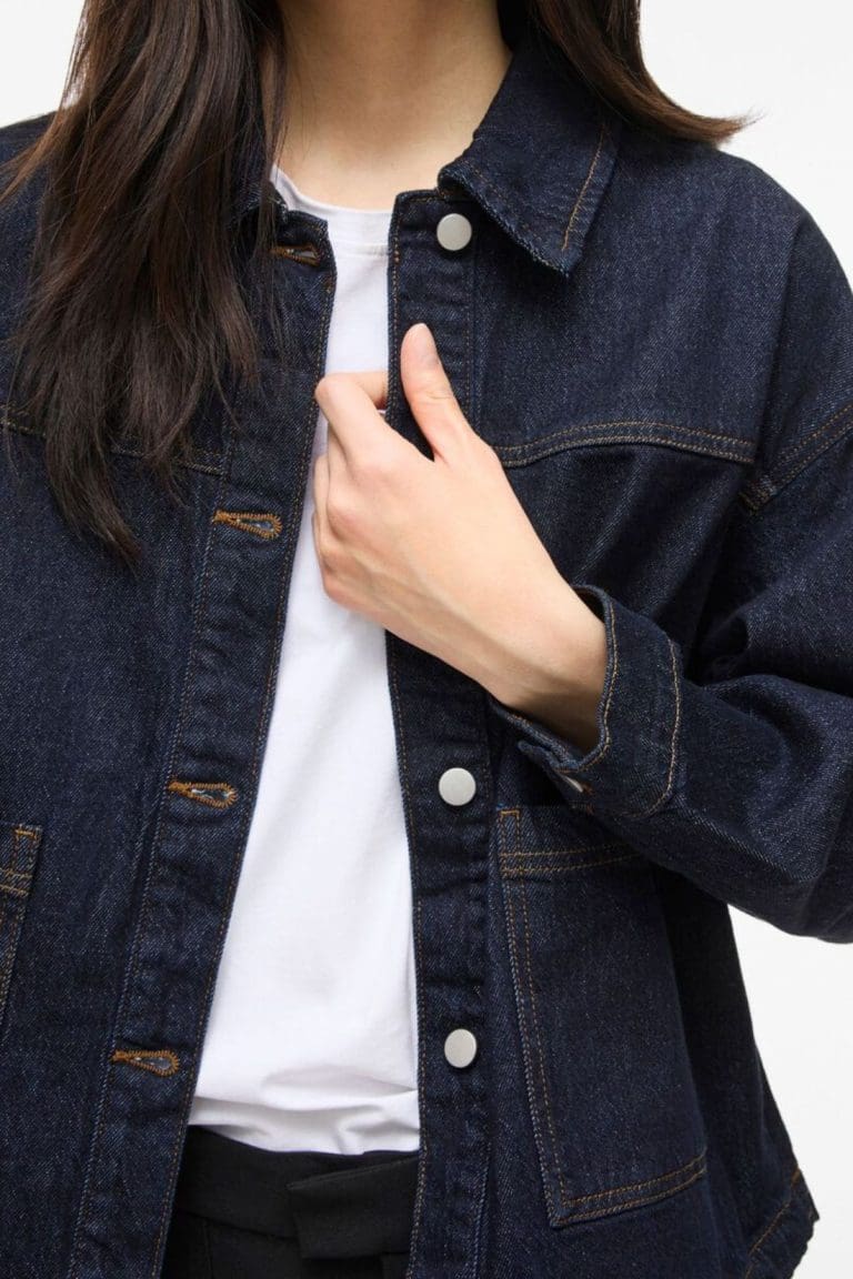 veste vijaf bleu brut vila