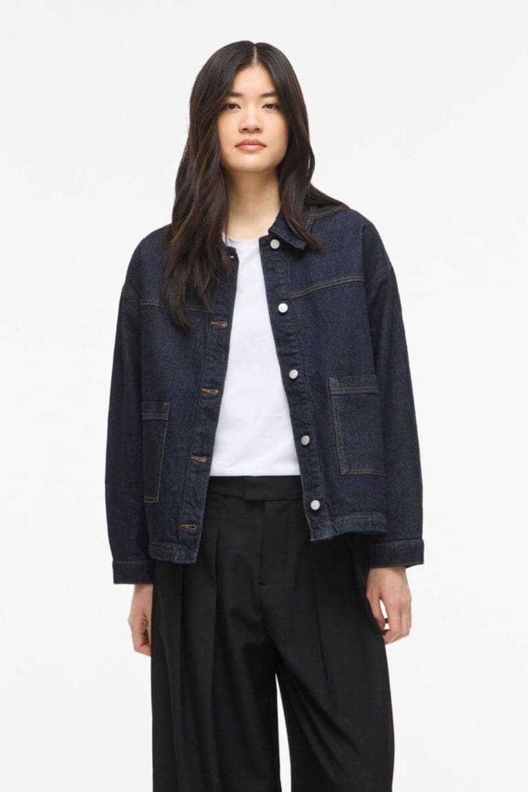 veste vijaf bleu brut vila