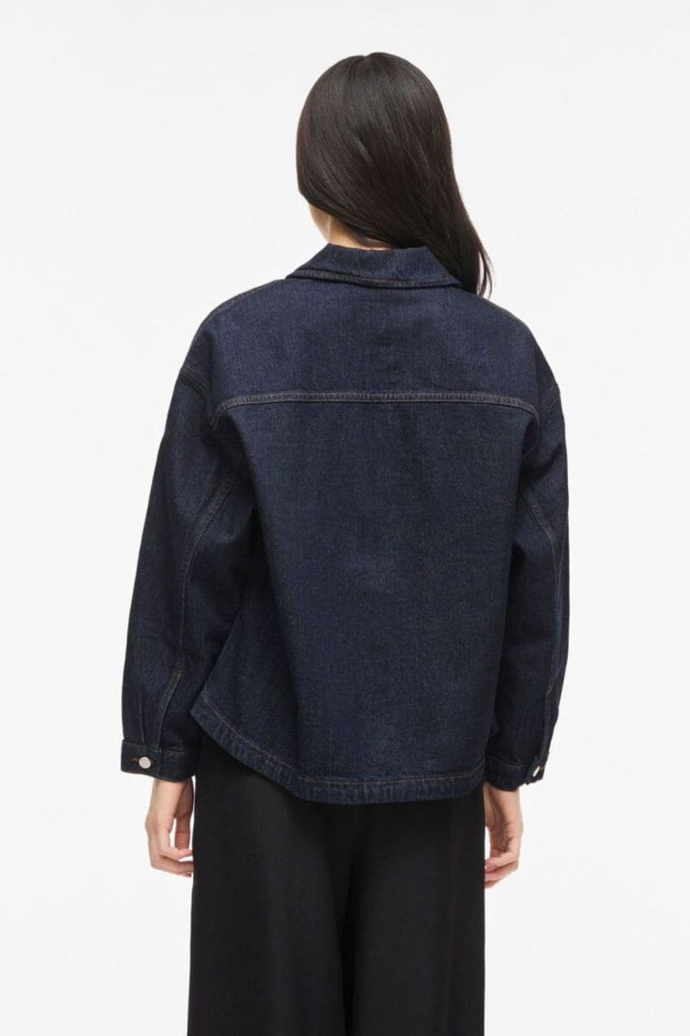 veste vijaf bleu brut vila