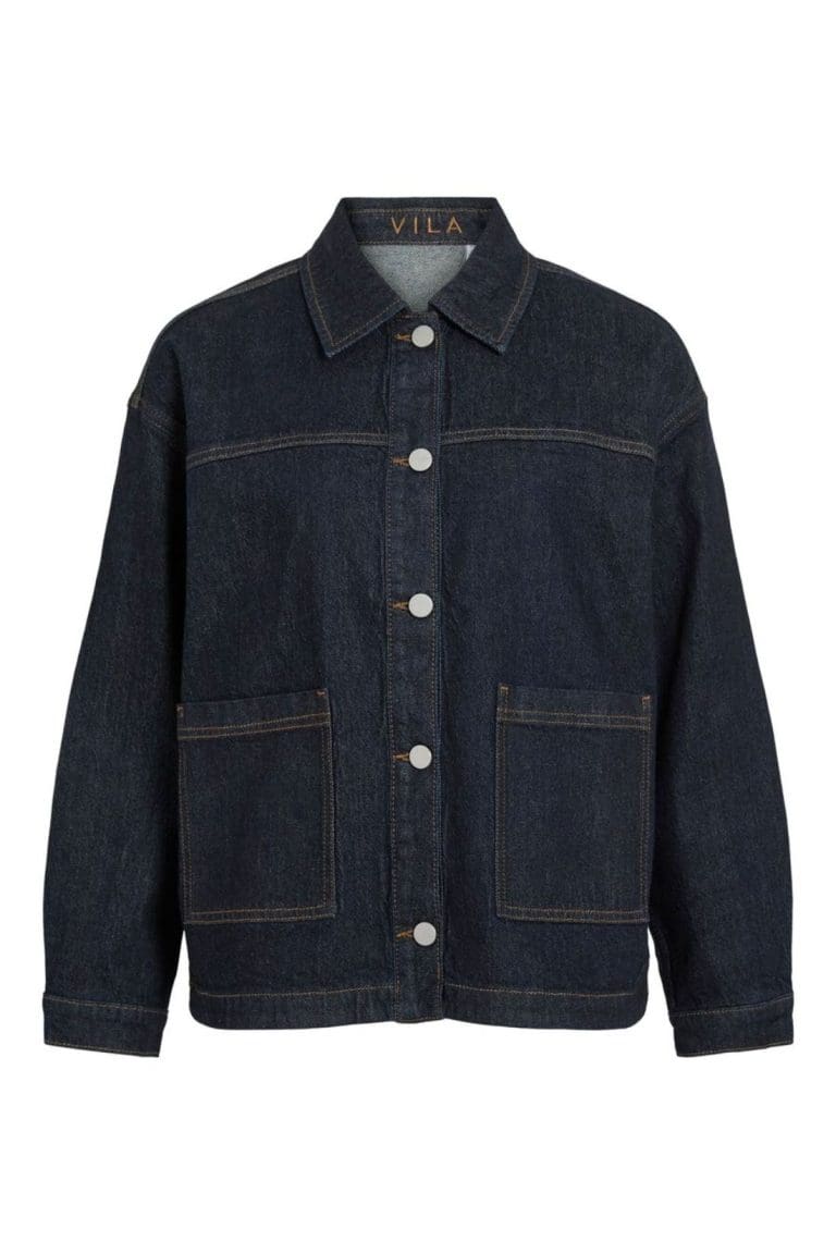 veste vijaf bleu brut vila