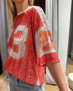 tshirt lulli e26 orange outremesure