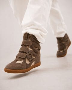 baskets mavis taupe Steve Madden