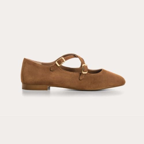 ballerine colette e2 camel Reqins