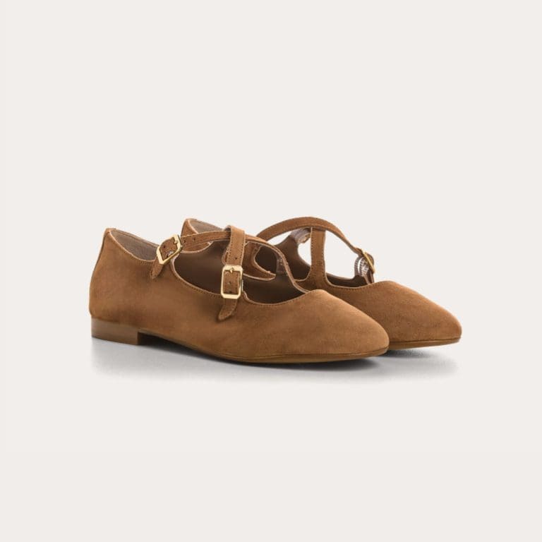 ballerine colette e2 camel Reqins