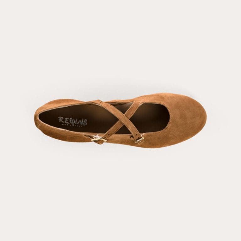 ballerine colette e2 camel Reqins