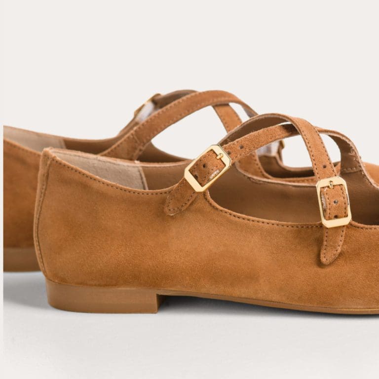 ballerine colette e2 camel Reqins