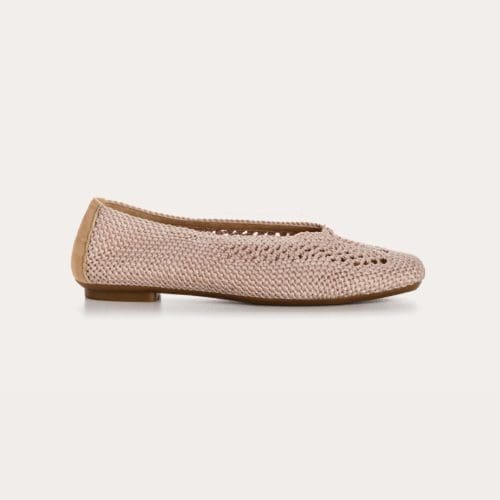 ballerine hanaba e26 beige Reqins