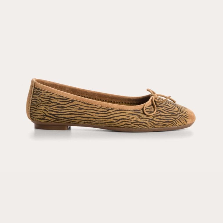 ballerine harmony e2 camel Reqins