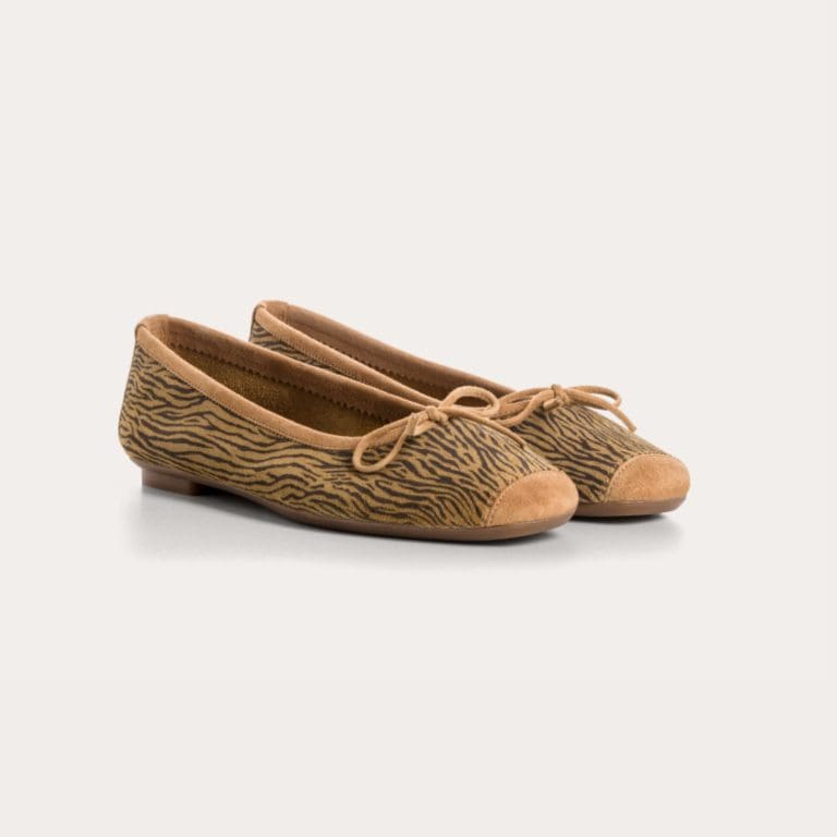 ballerine harmony e2 camel Reqins