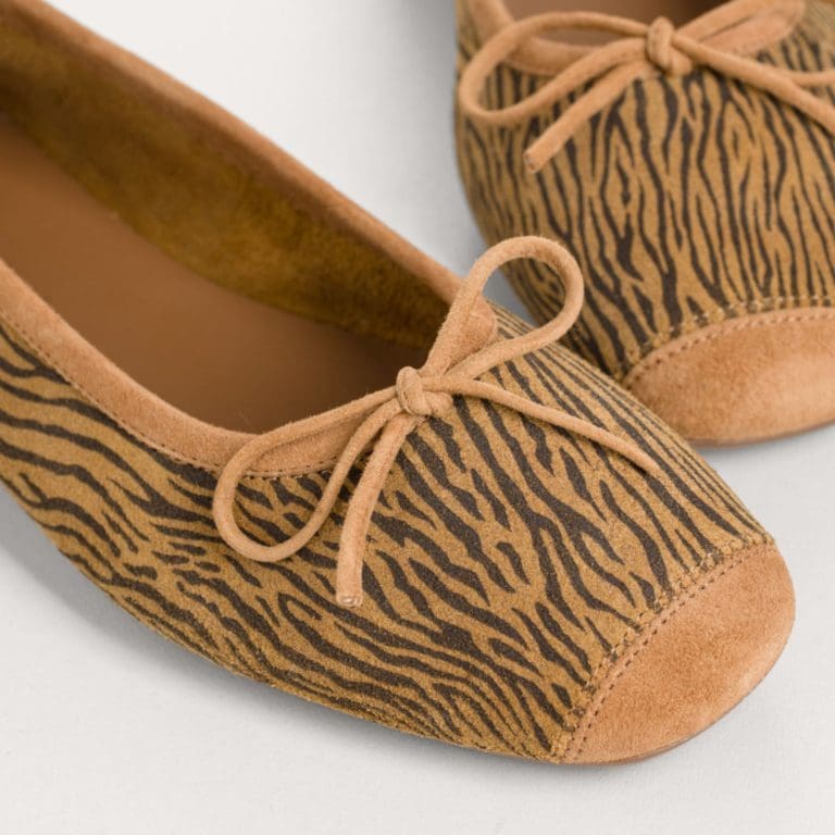 ballerine harmony e2 camel Reqins