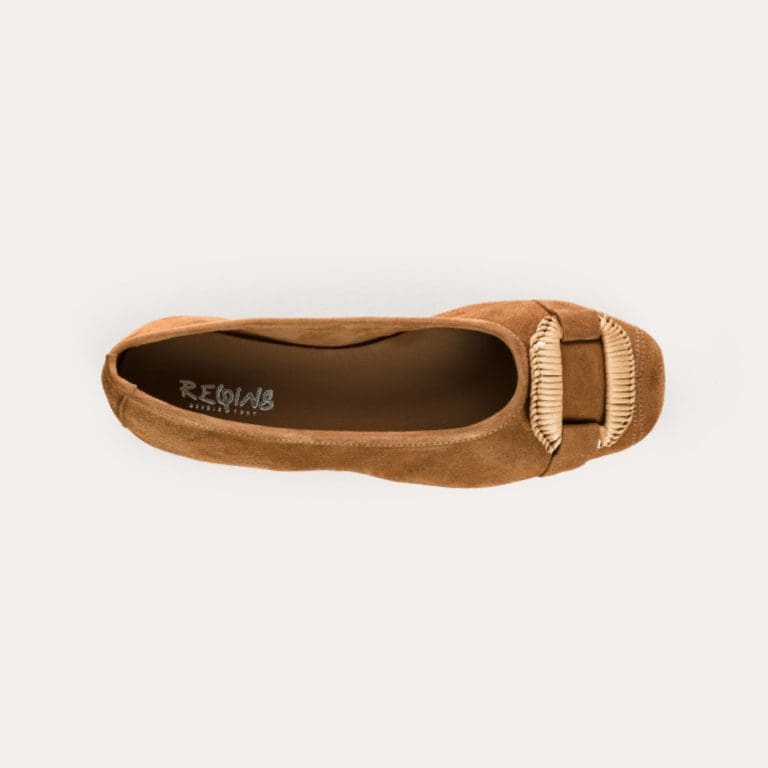 ballerine havine e 2 camel Reqins