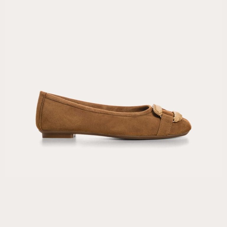 ballerine havine e 2 camel Reqins