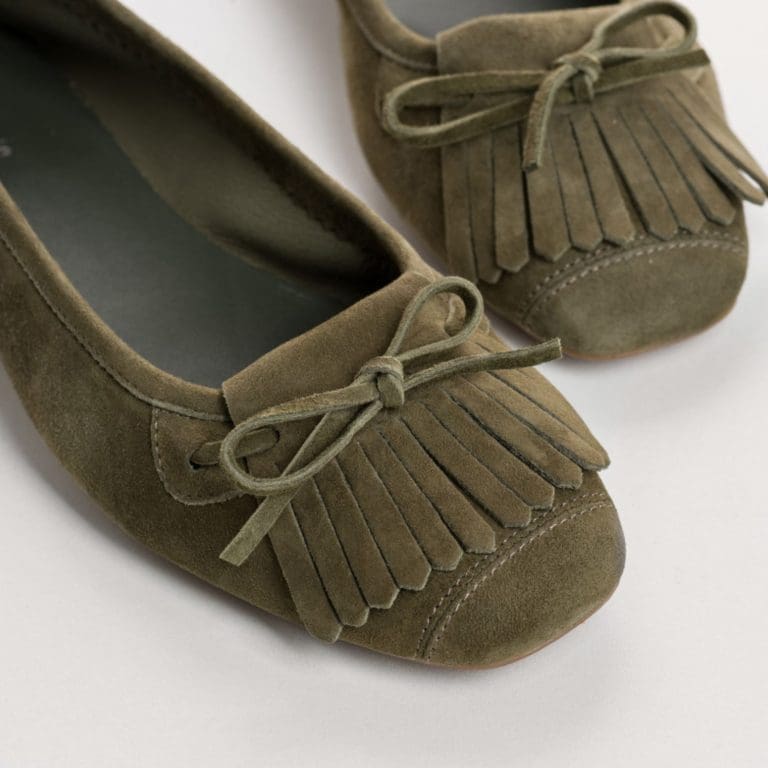 ballerine hindi e 26 kaki Reqins
