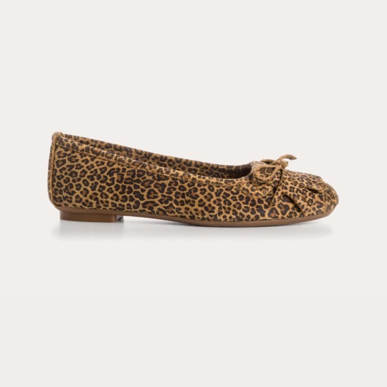 ballerine hindi e 26 léopard Reqins