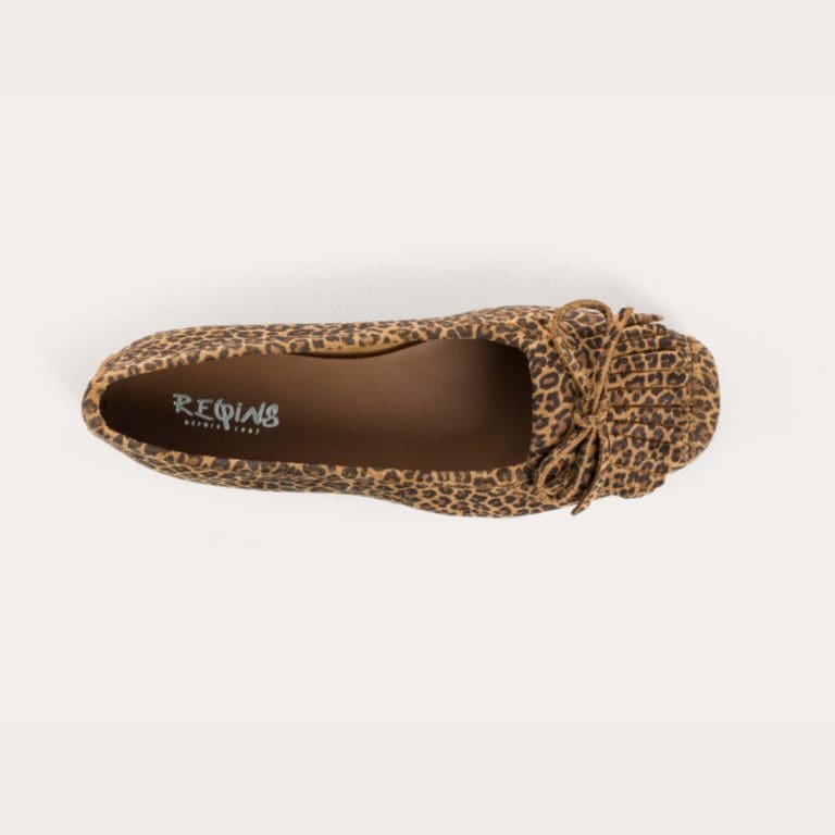 ballerine hindi e 26 léopard Reqins