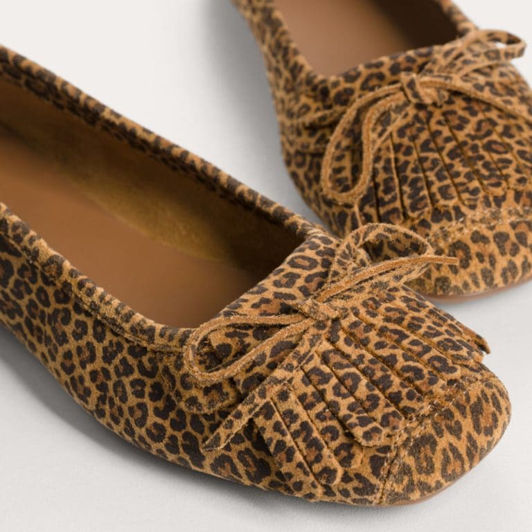 ballerine hindi e 26 léopard Reqins