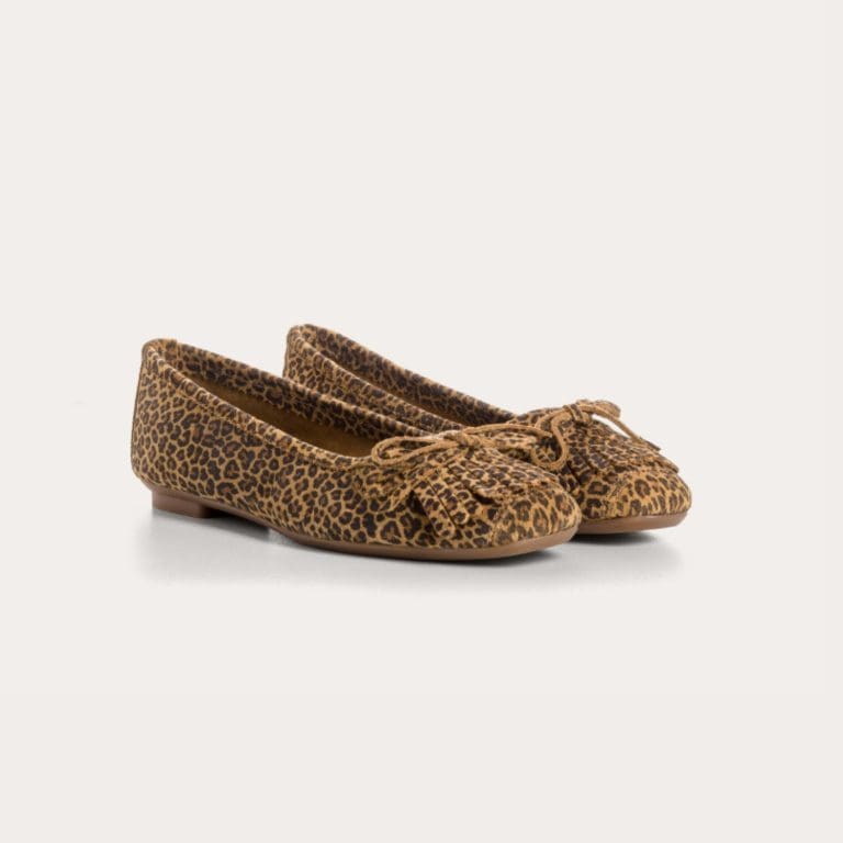ballerine hindi e 26 léopard Reqins