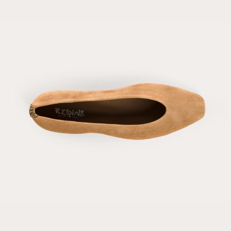 ballerine thea e26 camel Reqins