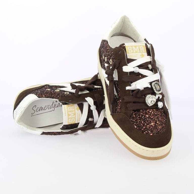 basket dany e196 marron Semerdjian