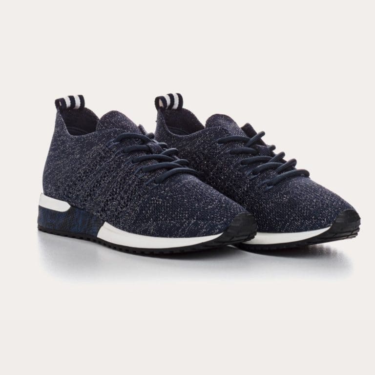 basket ines bleu marine Reqins