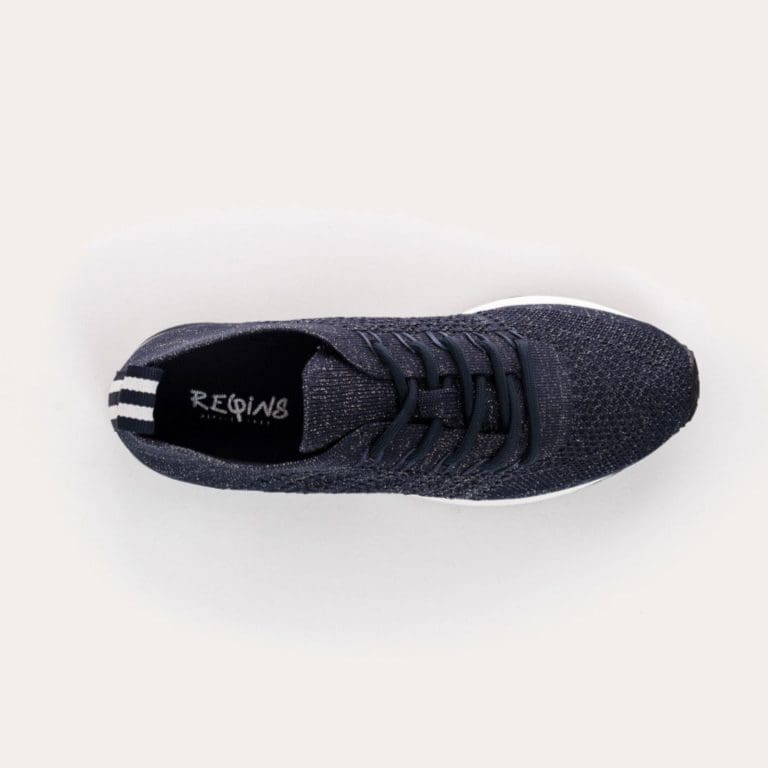 basket ines bleu marine Reqins